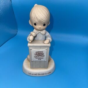 Precious Moments‎ E-0303 Let Us Call The Club Together 1982